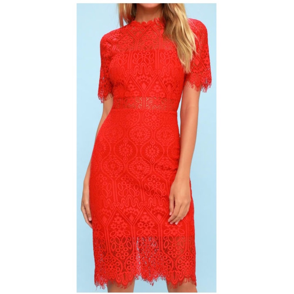 Red Dress